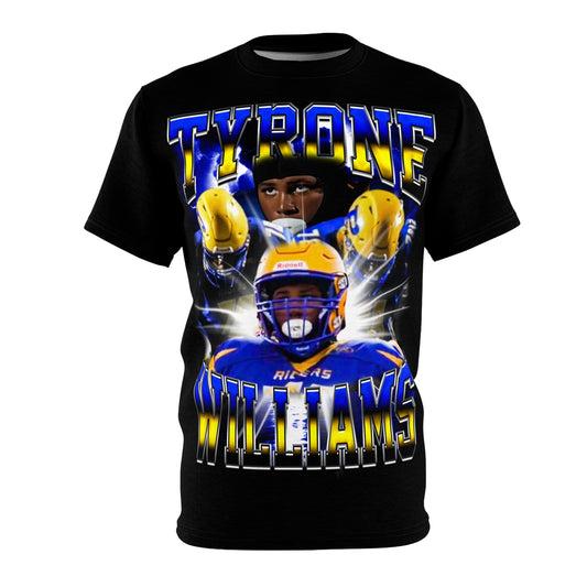 Tyrone Williams Vintage Full Print Tee