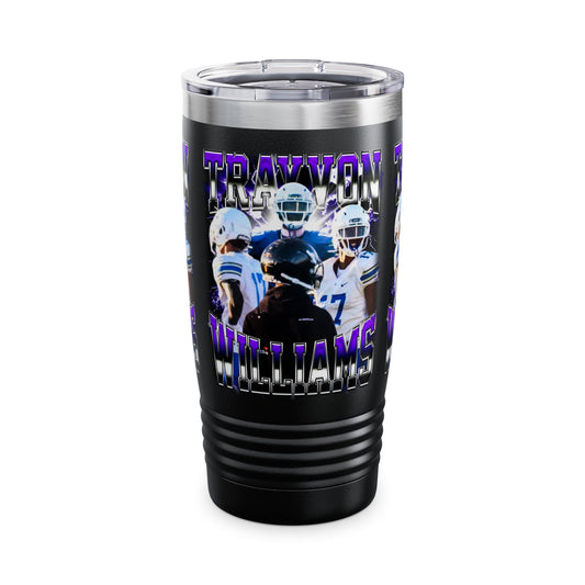 Trayvon Williams Stainless Steal Tumbler
