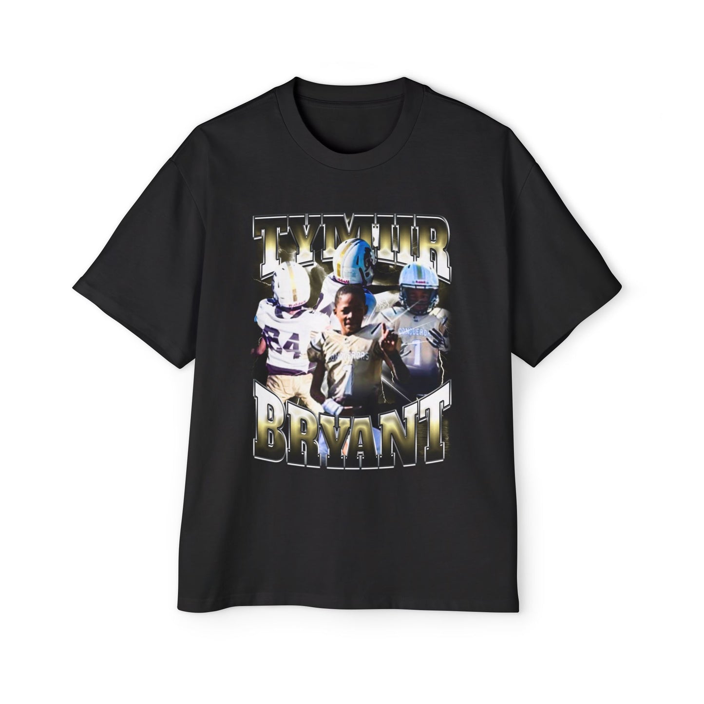 Tymir Bryant Oversized Retro Tee