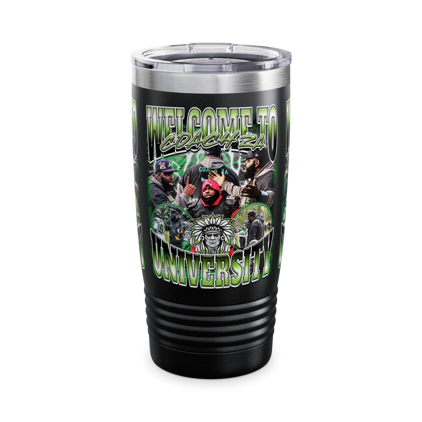 Welcome To University Stainless Steal Tumbler