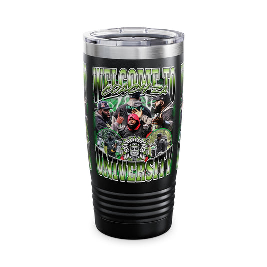 Welcome To University Stainless Steal Tumbler
