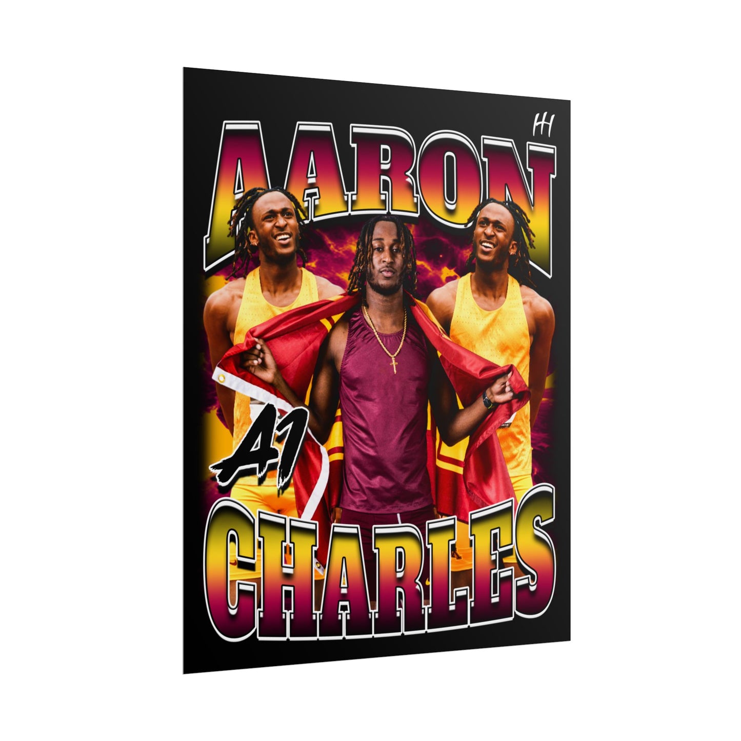 AARON CHARLES Poster