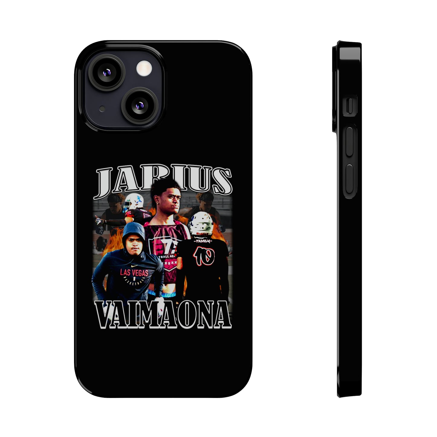 Jarius Vaimaona Slim Phone Cases