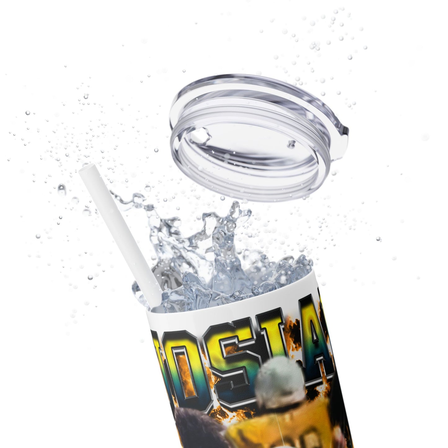 Josiah Southern Stainless Steal Tumbler