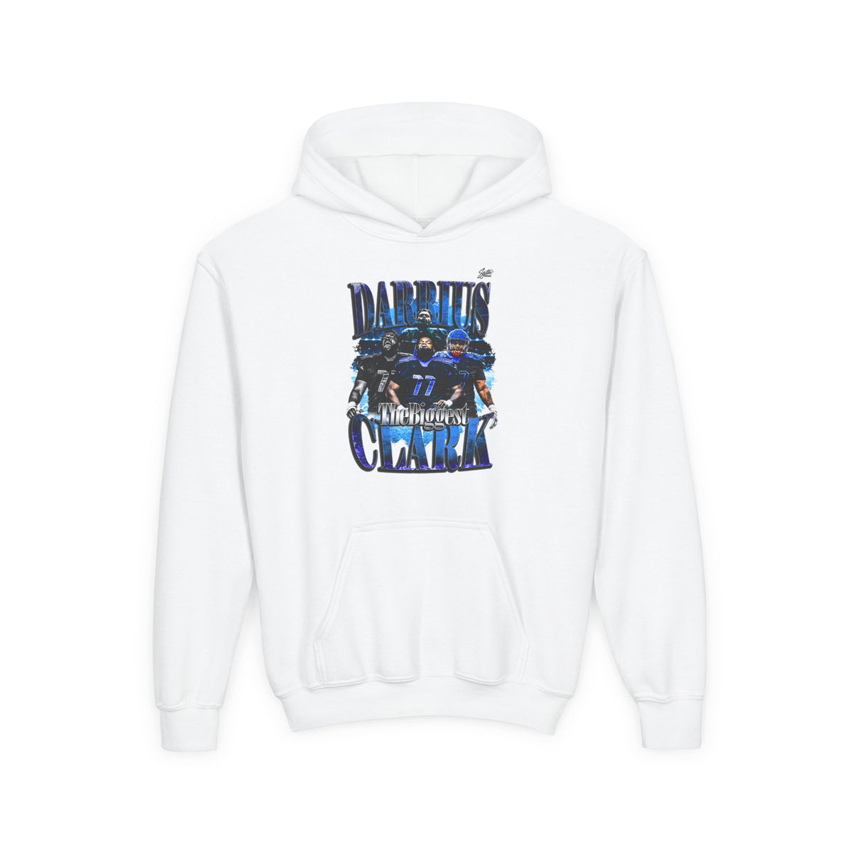 Darrius Clark Youth Hoodie