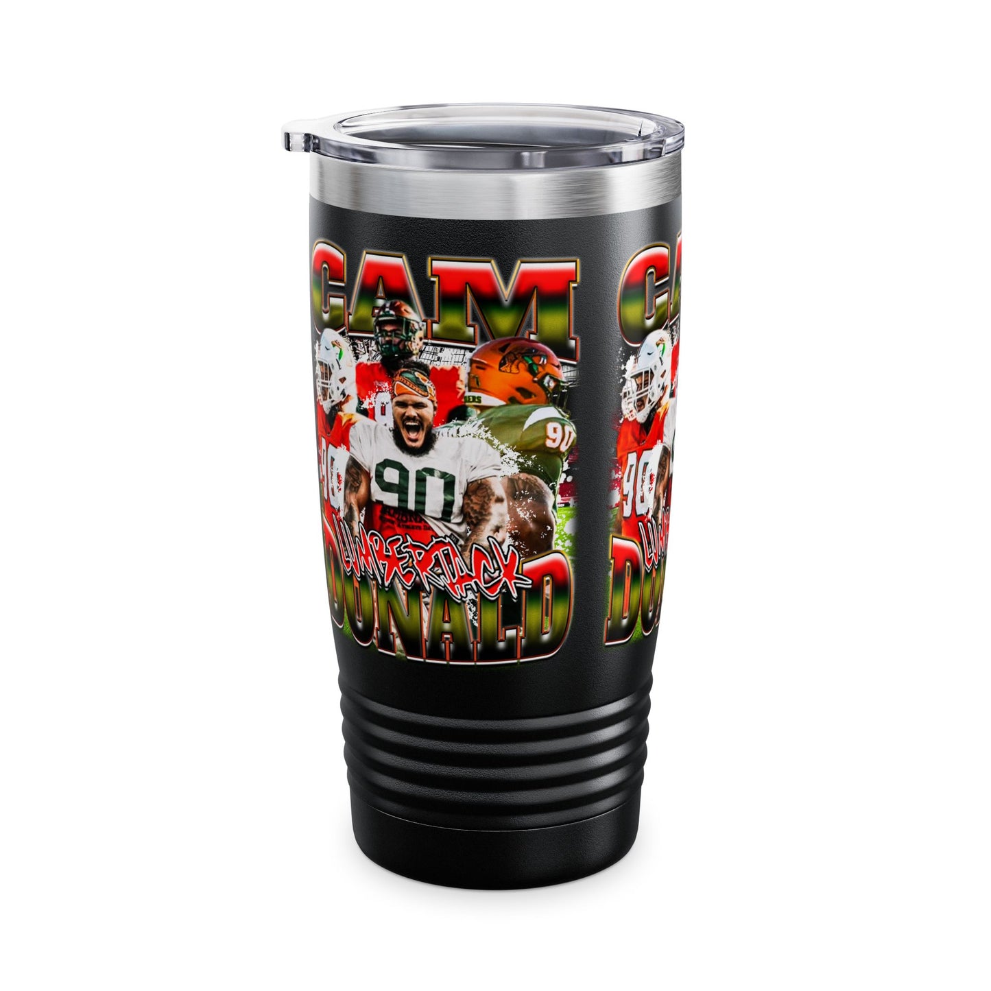 Cam Donald Stainless Steal Tumbler