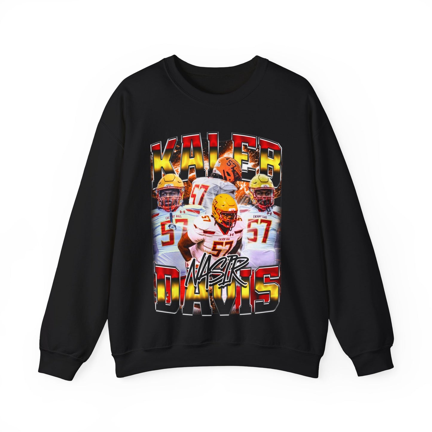 Kaleb Nasir Davis Crewneck Sweatshirt