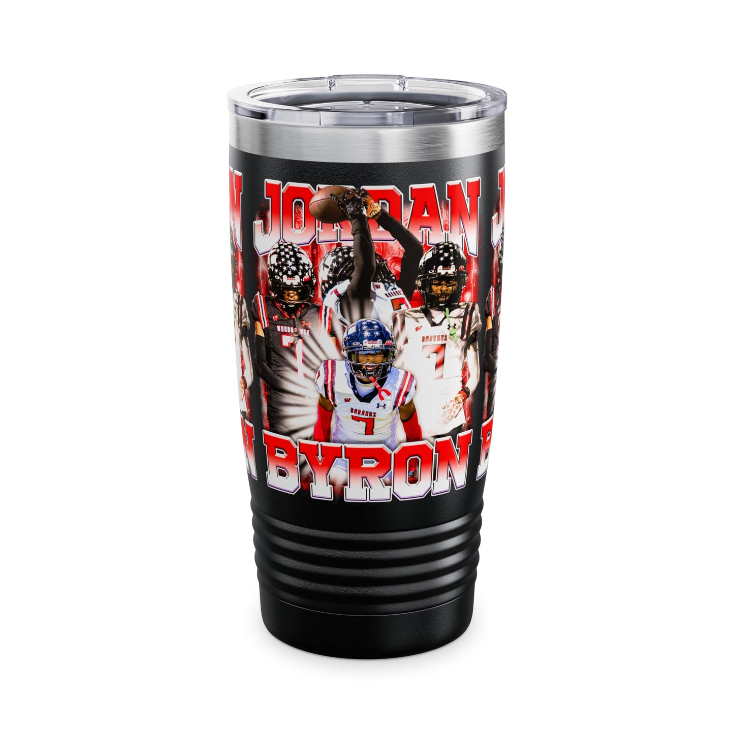 Jordan Byron Stainless Steal Tumbler