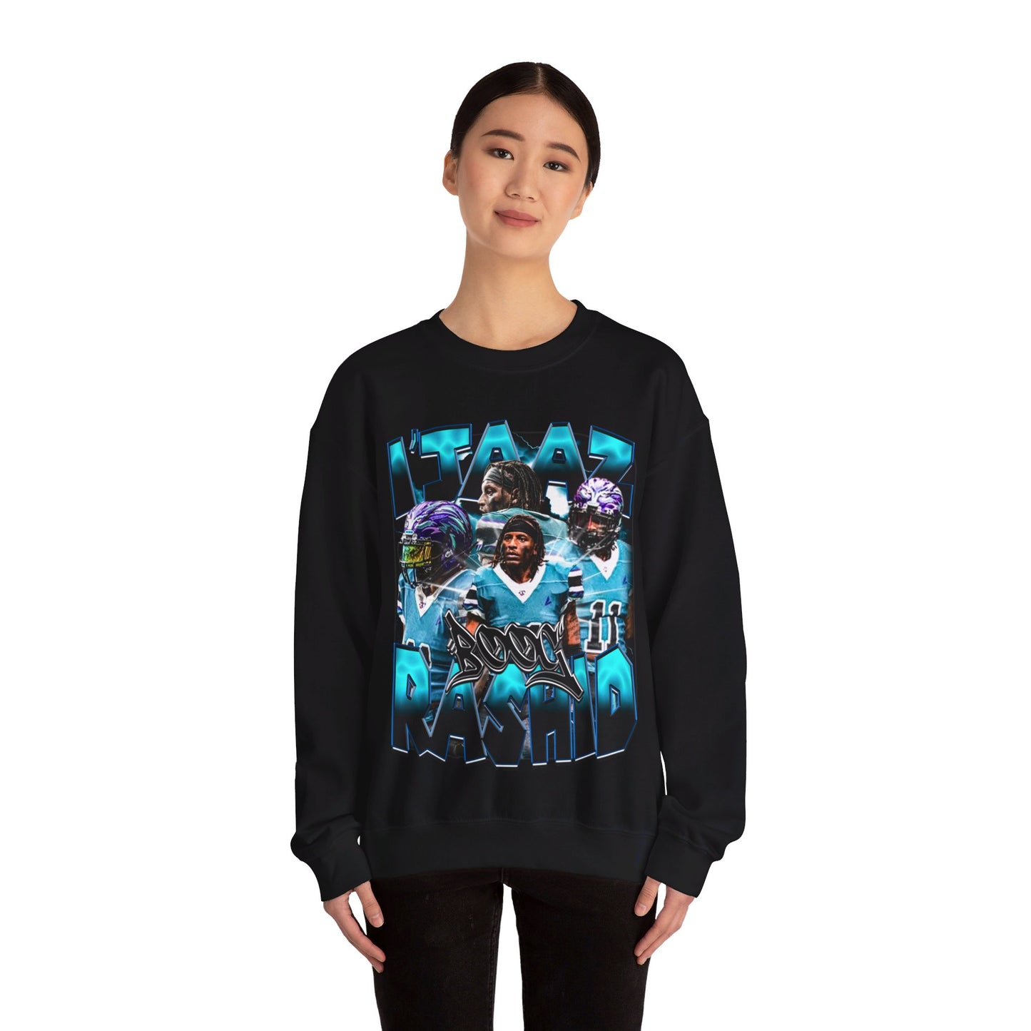 I'jaaz Rashid Crewneck Sweatshirt