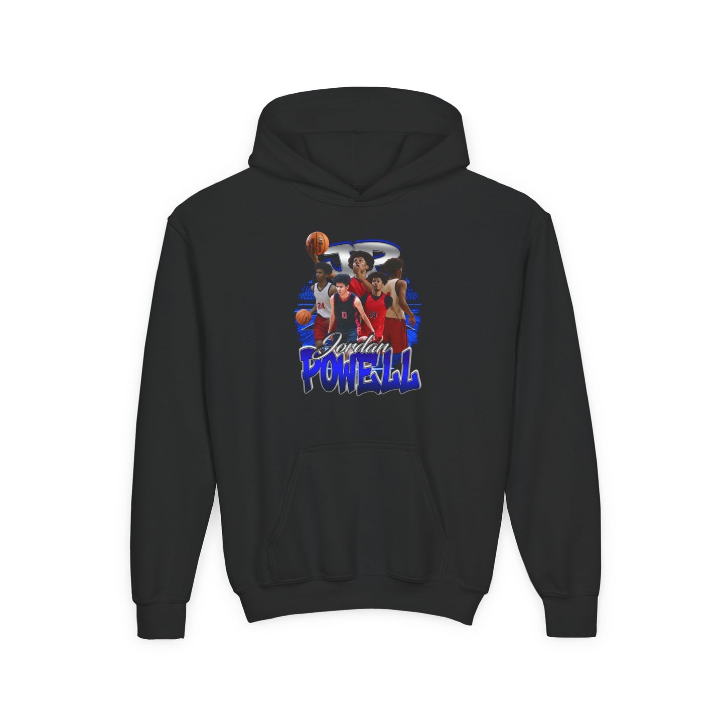 Jordan Powell Queen Youth Hoodie