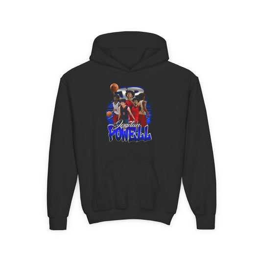 Jordan Powell Queen Youth Hoodie