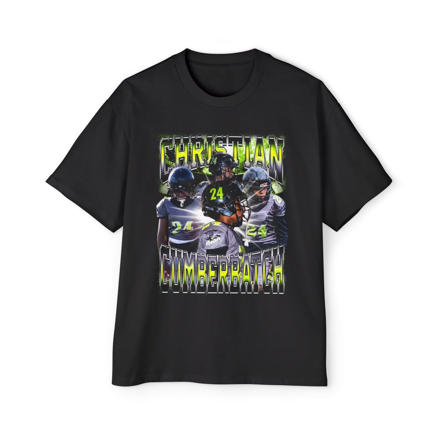 Christian Cumberbatch Oversized Retro Tee