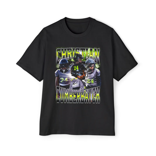 Christian Cumberbatch Oversized Retro Tee