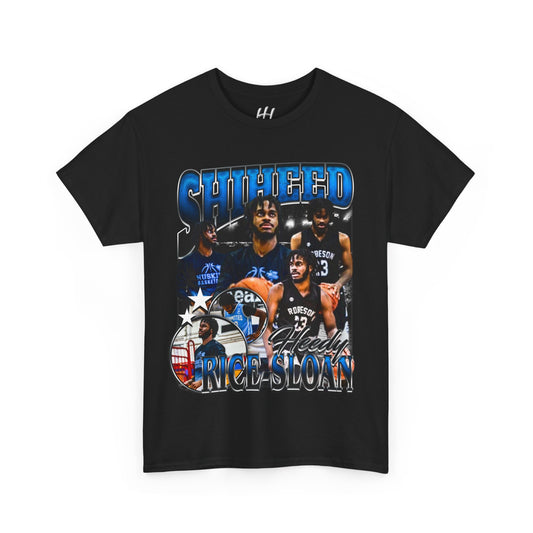Shiheed Rice-Sloan Heavy Cotton Tee
