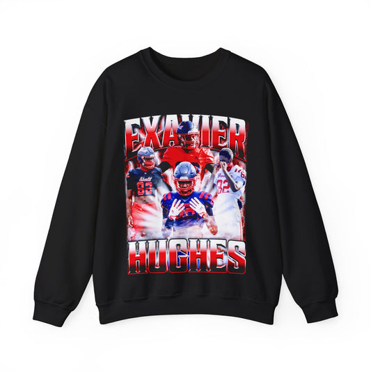 Exavier Hughes Crewneck Sweatshirt