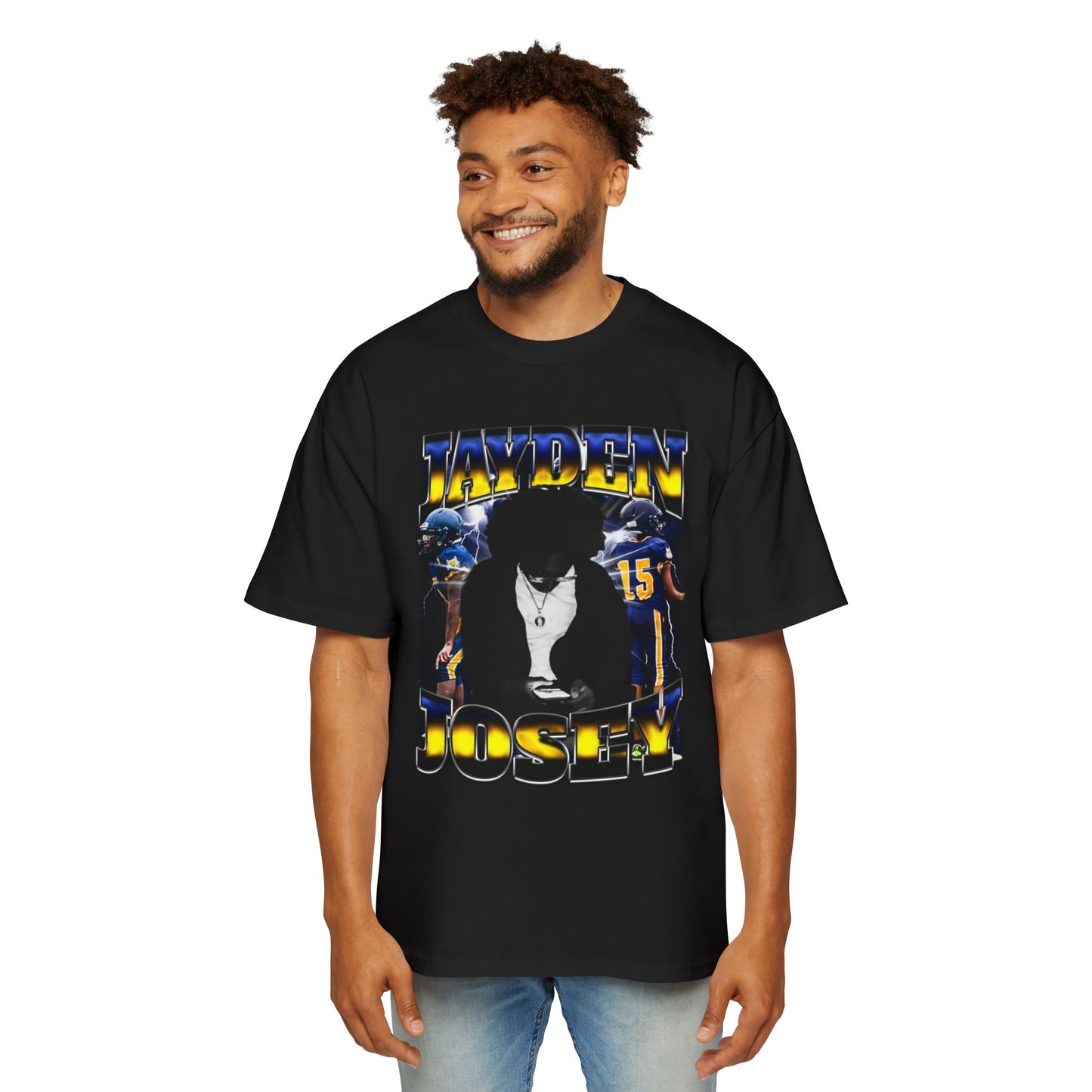 Jayden Josey Oversized Retro Tee
