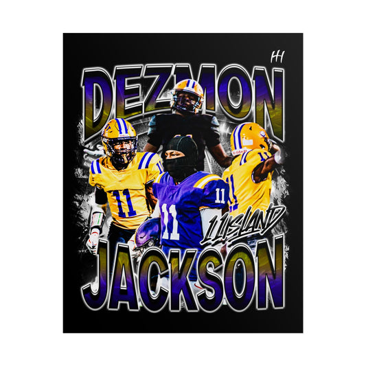 Dezmon Jackson Poster