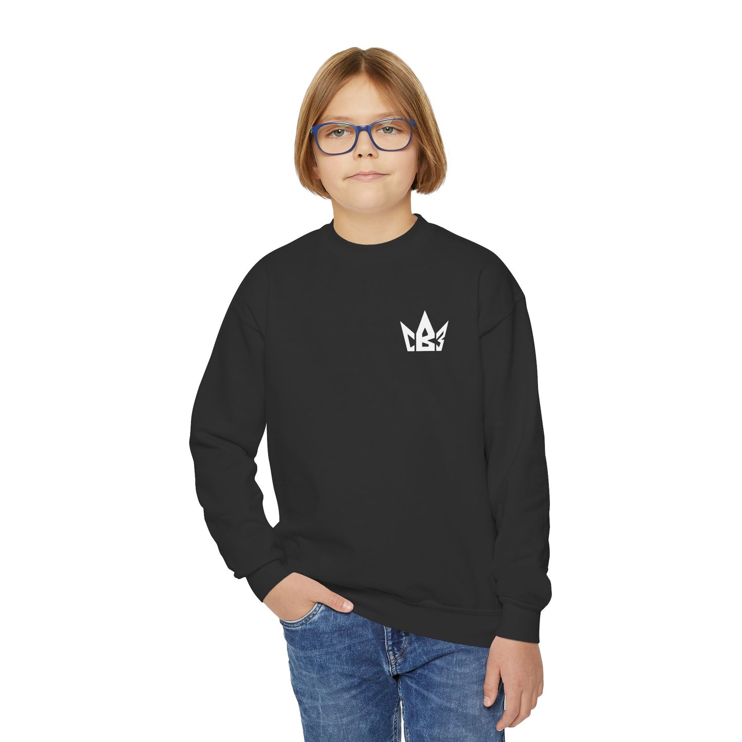Allen Sims Youth Crewneck Sweatshirt