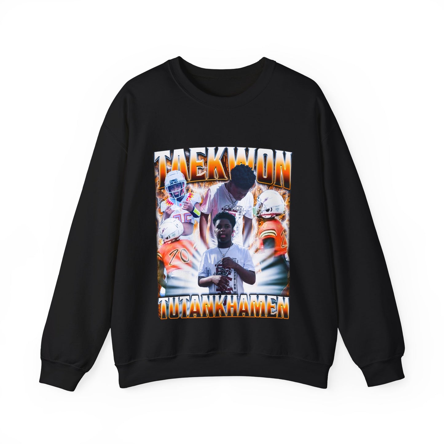 Taekwon Tutankhamen Crewneck Sweatshirt