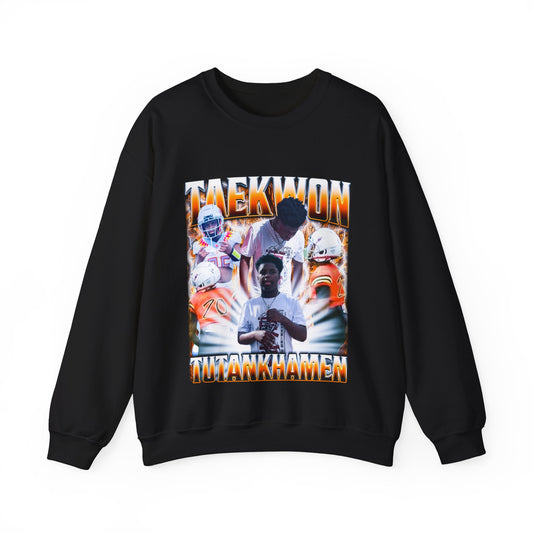 Taekwon Tutankhamen Crewneck Sweatshirt