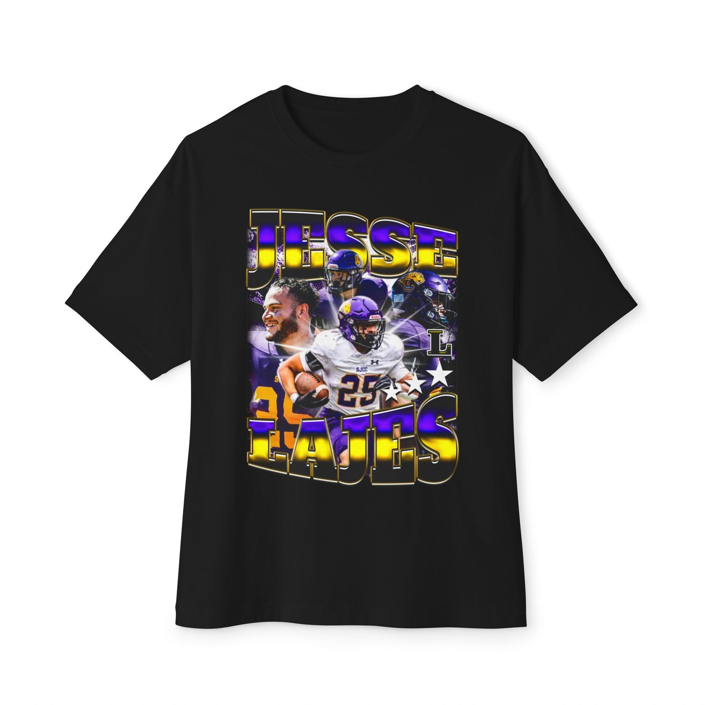 Jesse Lajes Oversized Vintage Tee