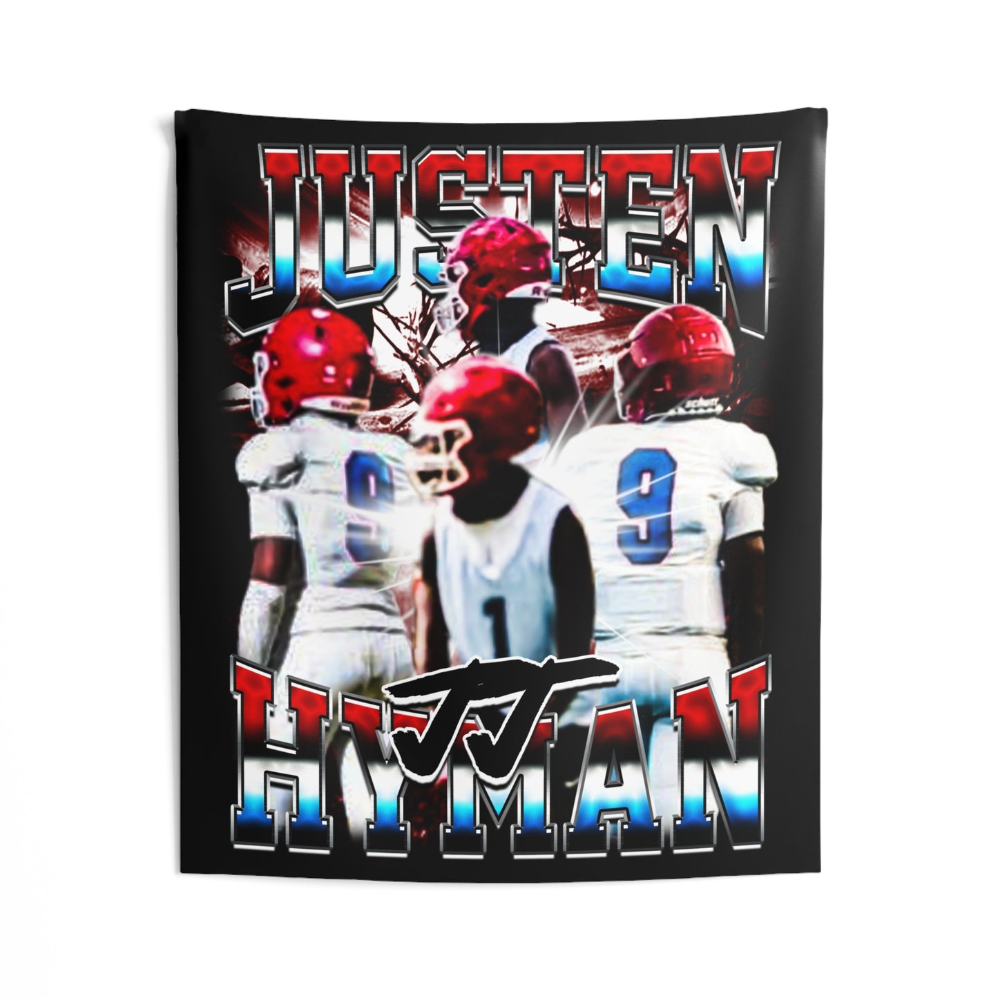 Justen Hyman Tapestry 50” x 60”