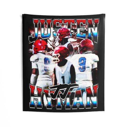 Justen Hyman Tapestry 50” x 60”