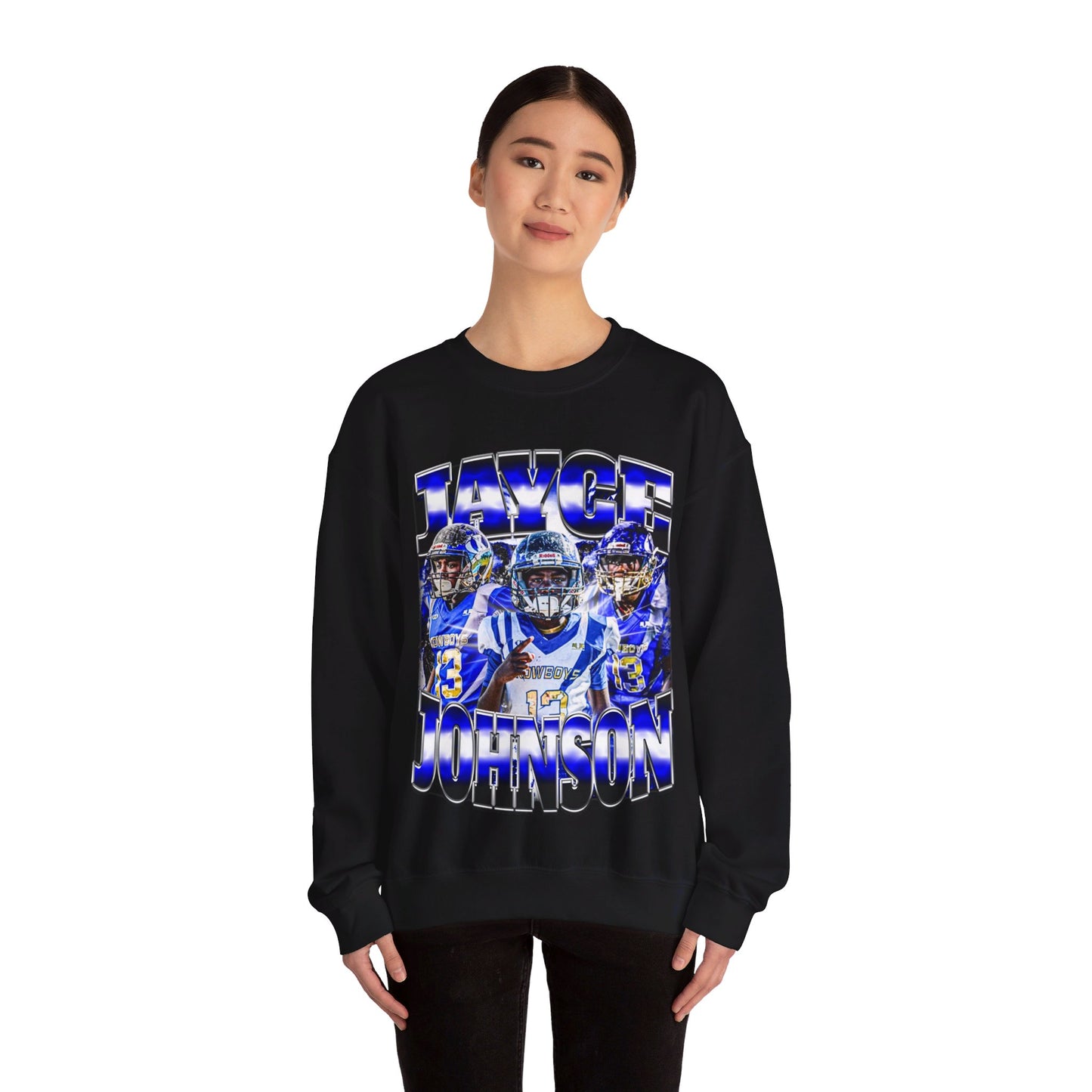 Jayce Johnson Crewneck Sweatshirt