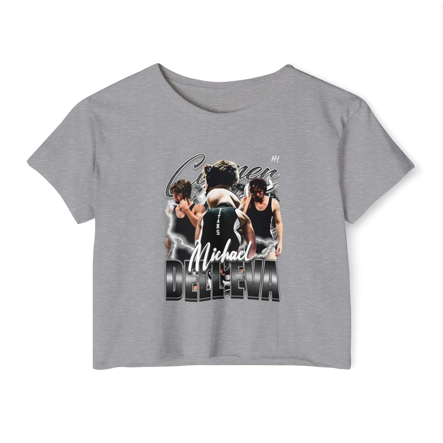 Conner Michael Dell'eva Crop Top