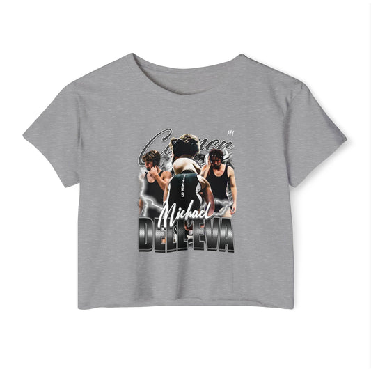 Conner Michael Dell'eva Crop Top