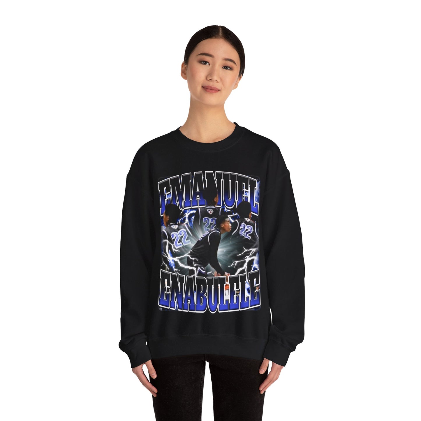 Emanuel Enabulele Crewneck Sweatshirt