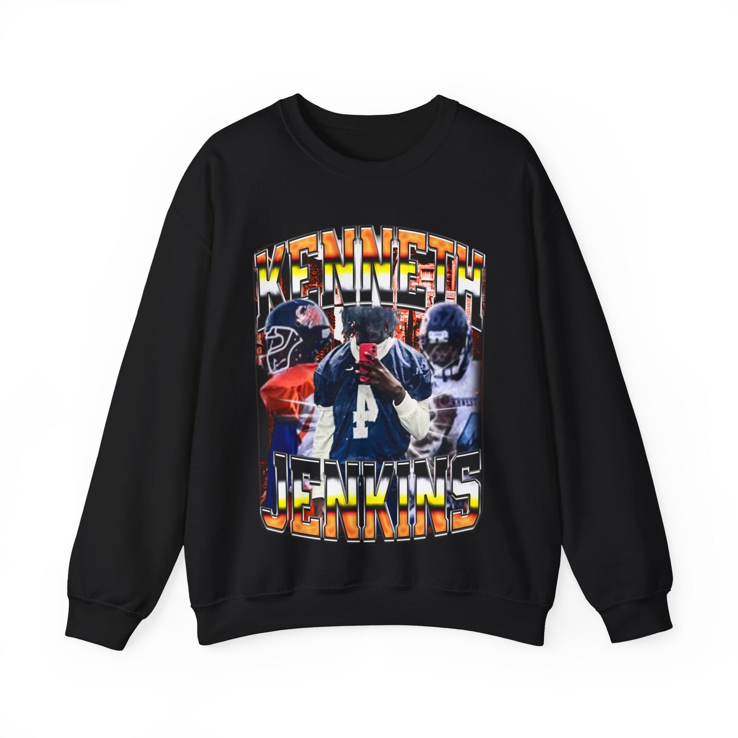 Kenneth Jenkins Crewneck Sweatshirt