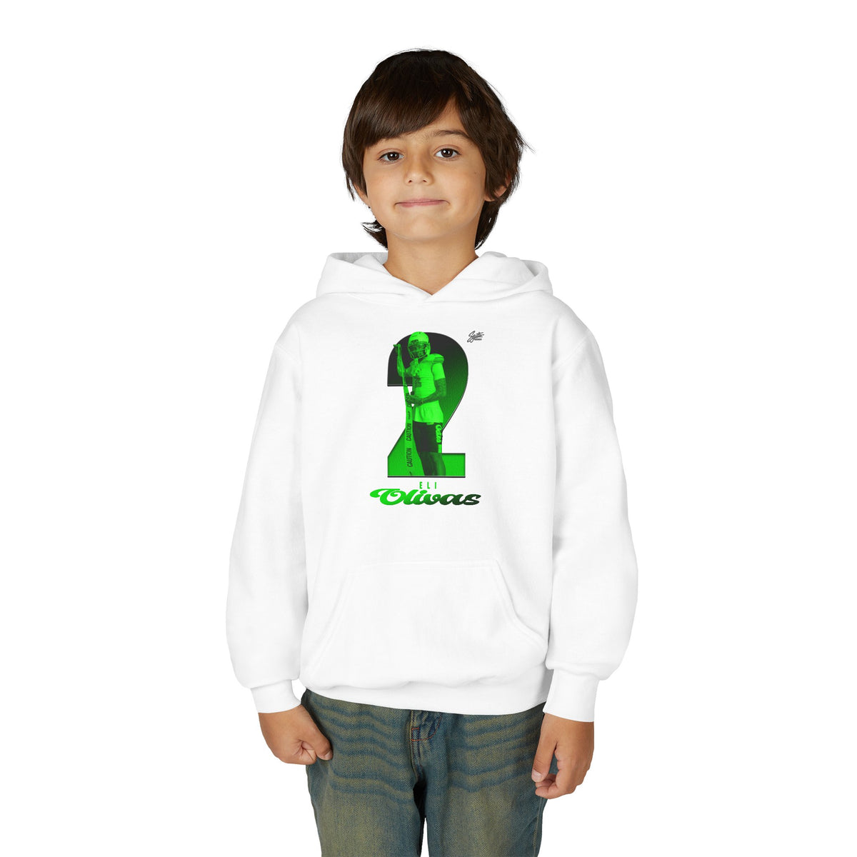 Eli Olivas Youth Hoodie