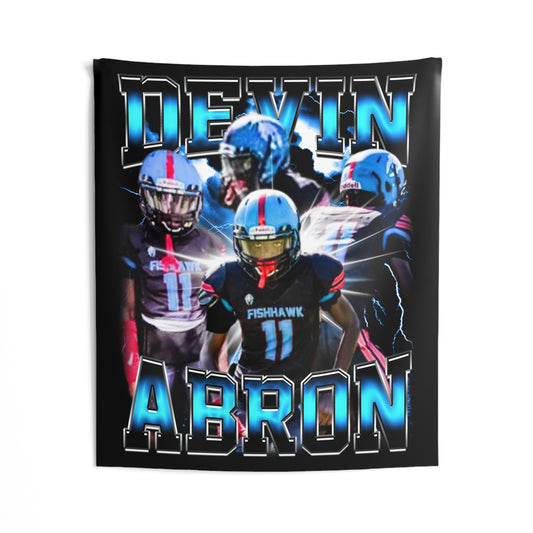 Devin Abron Tapestry 50” x 60”
