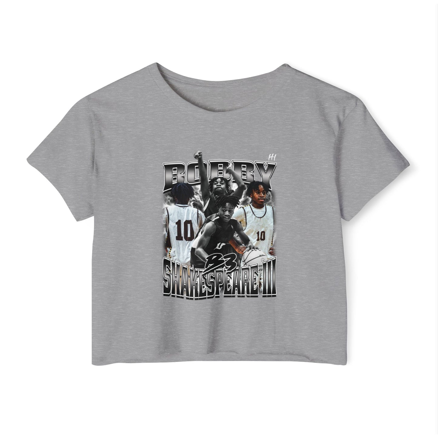 BOBBY SHAKESPEARE III Crop Top