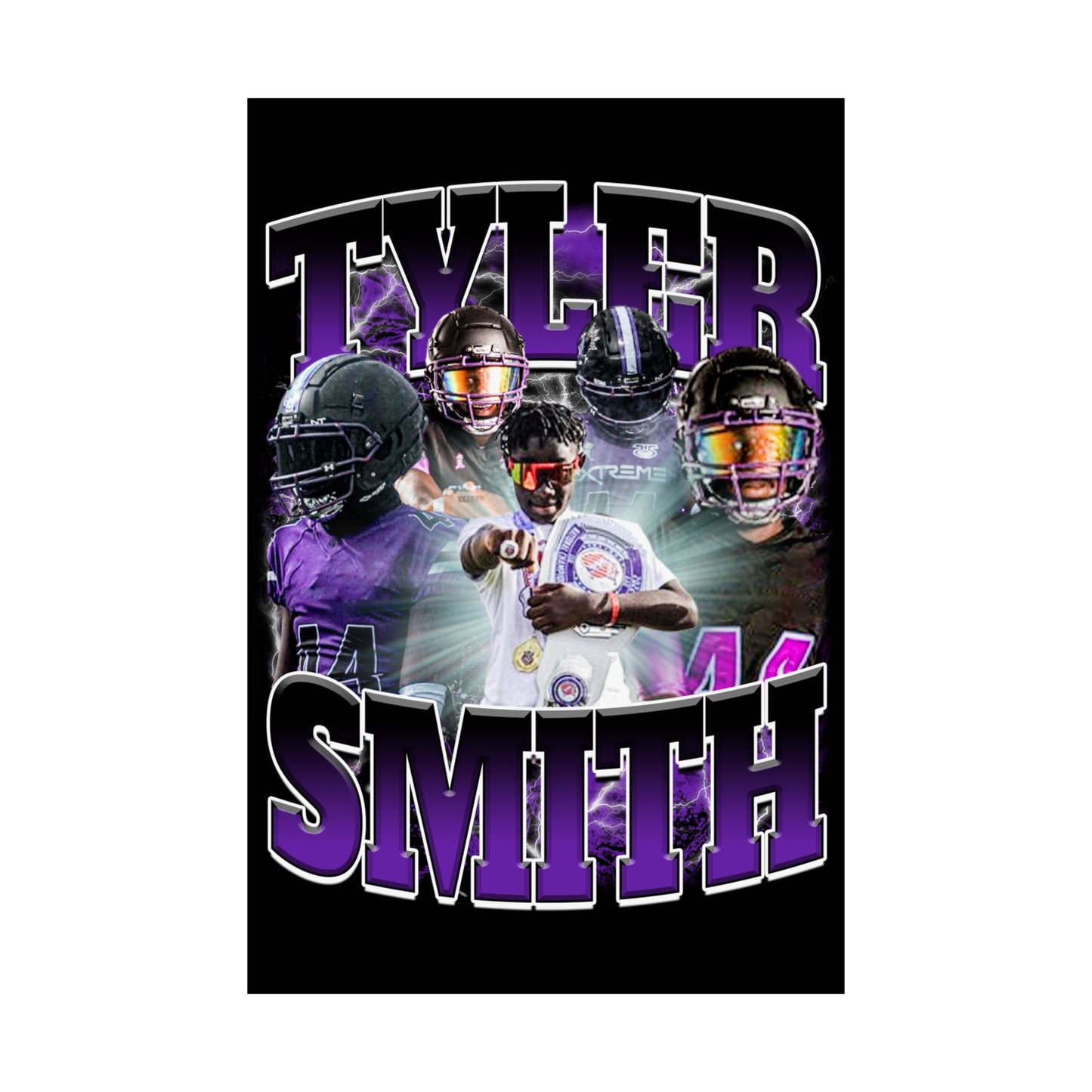Tyler Smith Poster 24" x 36"