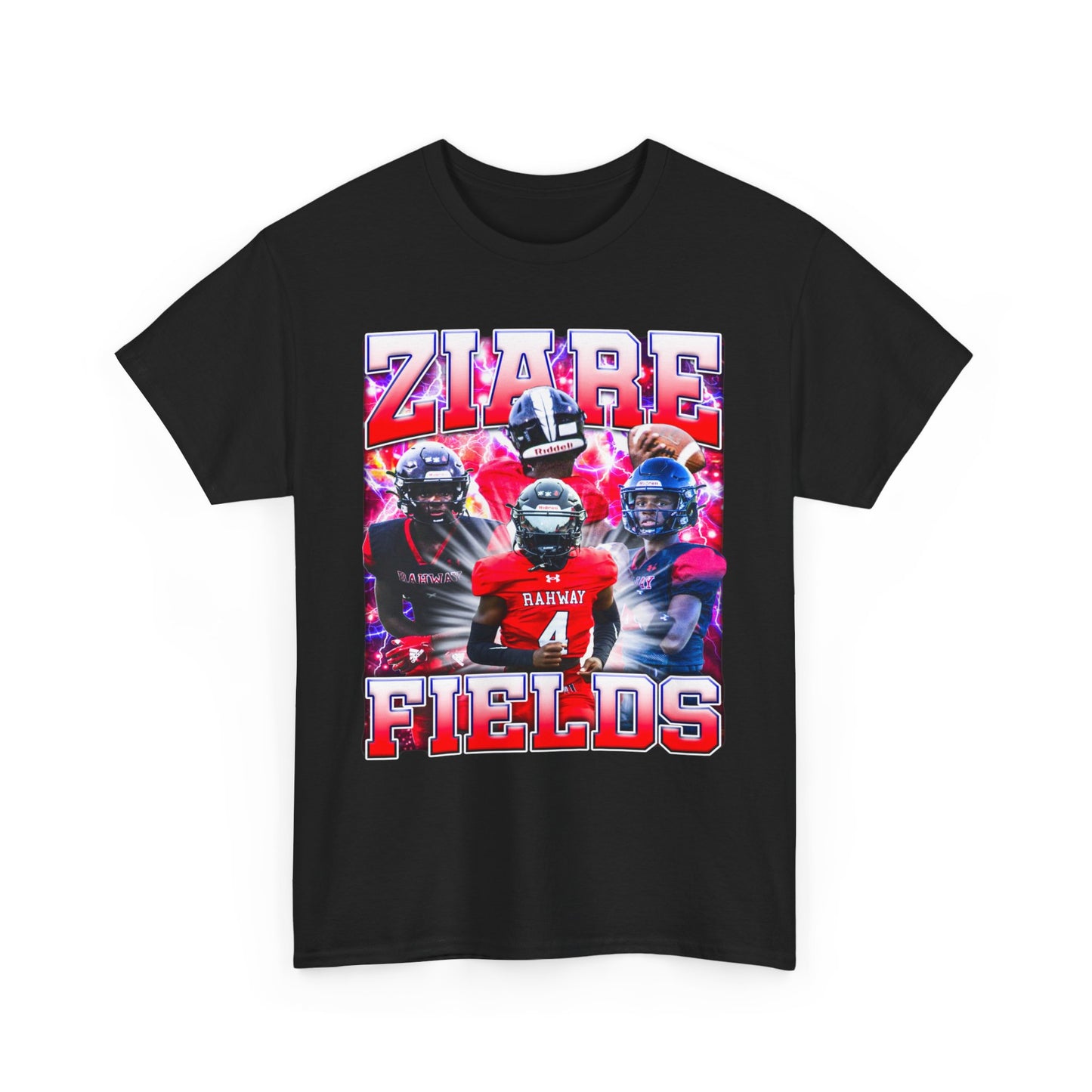 Ziare Fields Heavy Cotton Tee
