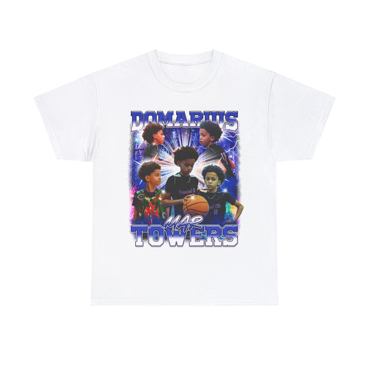 Domarius Towers Heavy Cotton Tee