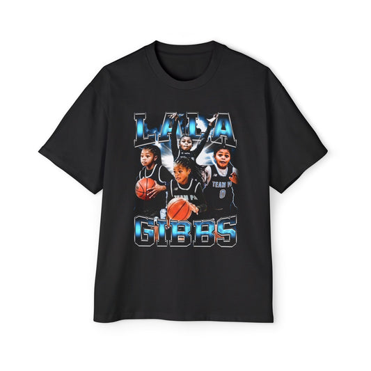 Lala Gibbs Oversized Retro Tee