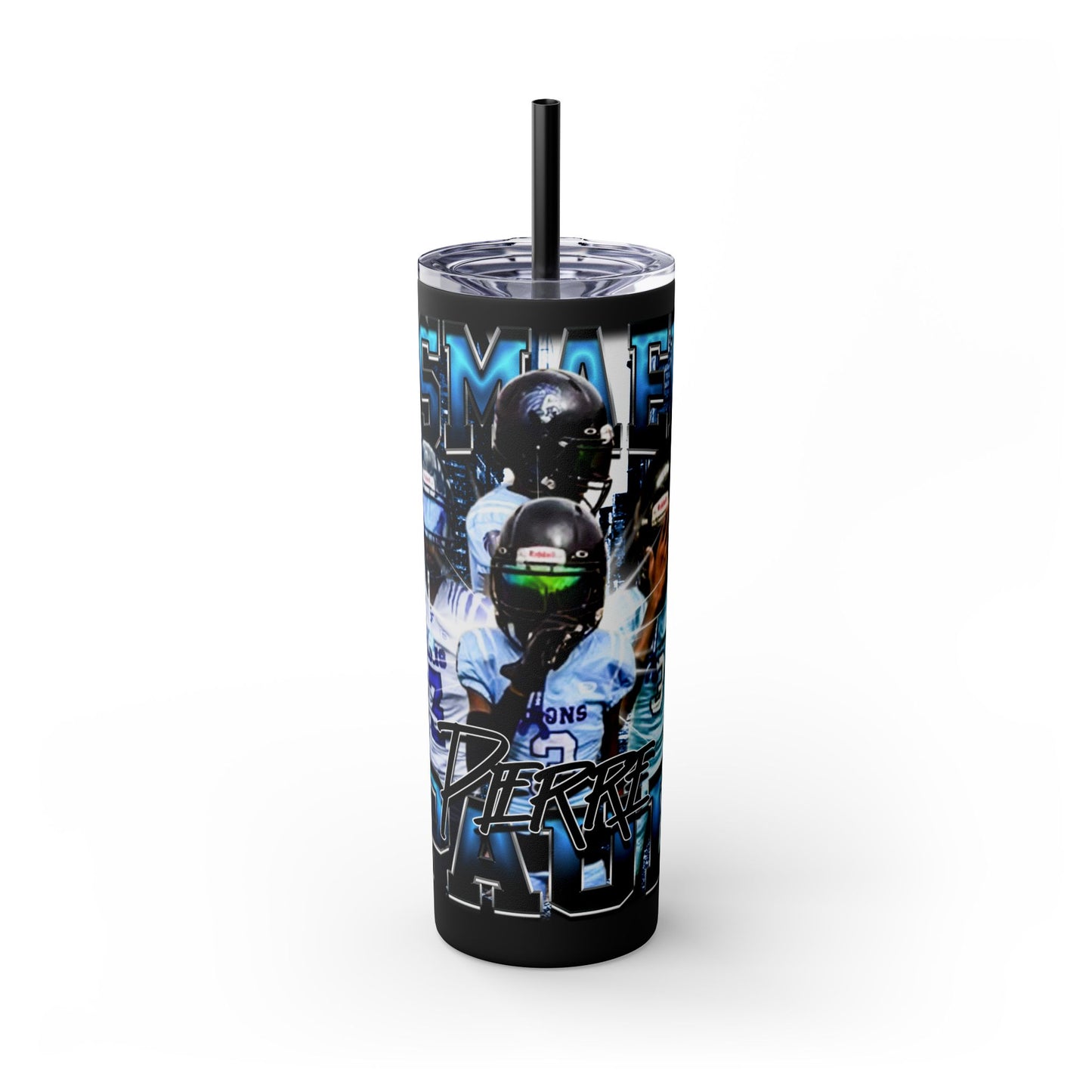 Ismael Pierre Paul Stainless Steal Tumbler