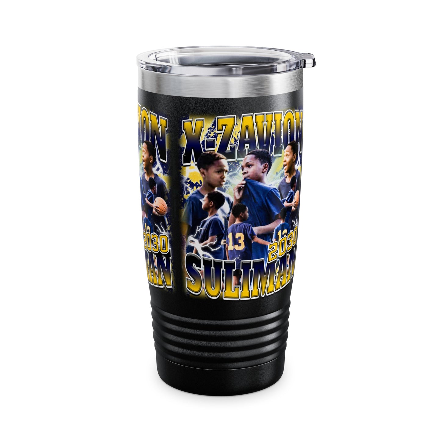 X-Zavion Suliman Stainless Steal Tumbler