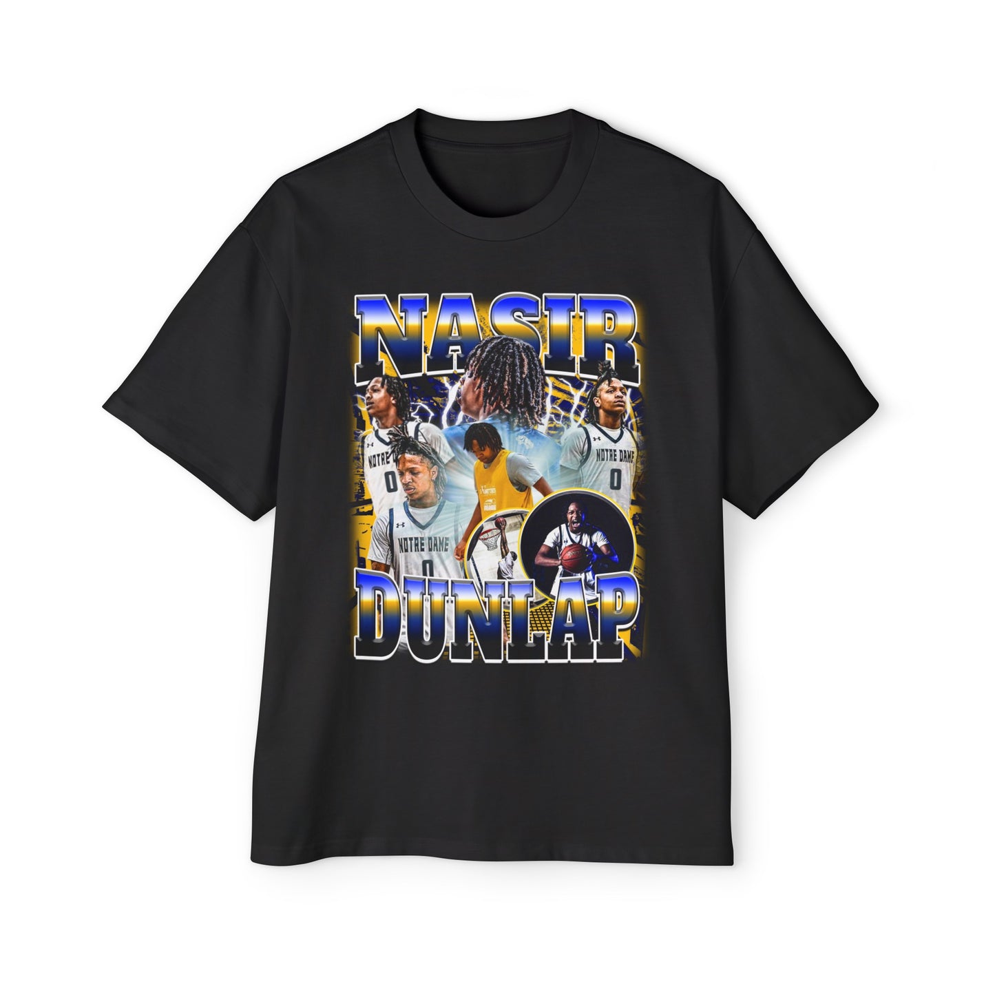 Nasir Dunlap Oversized Tee