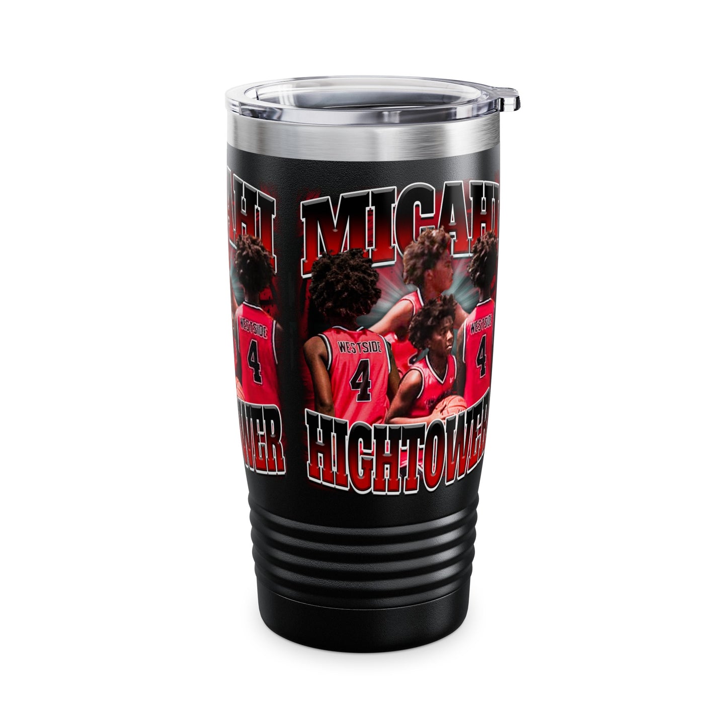 Micahi Hightower Stainless Steal Tumbler
