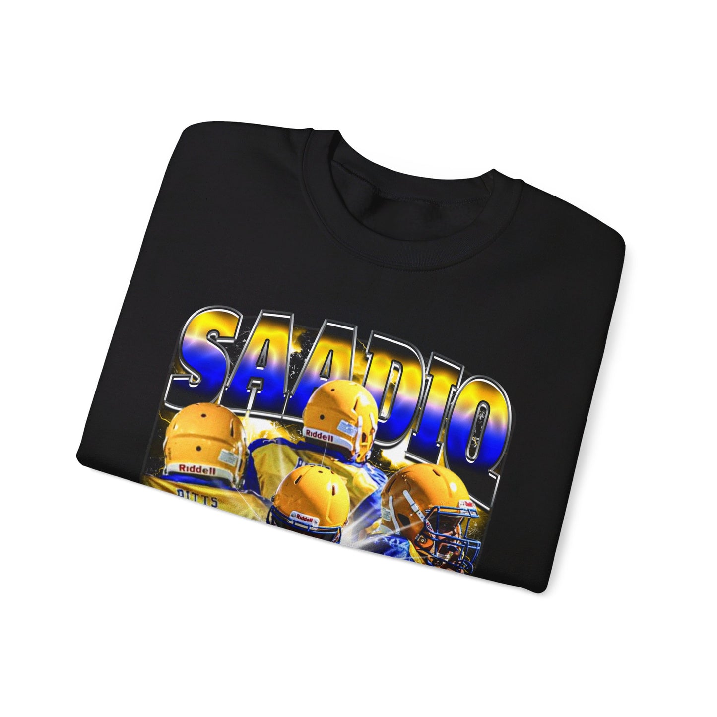 Saadiq Pitts Crewneck Sweatshirt