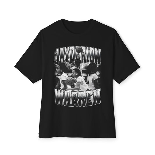 Jayderion Warren Oversized Vintage Tee