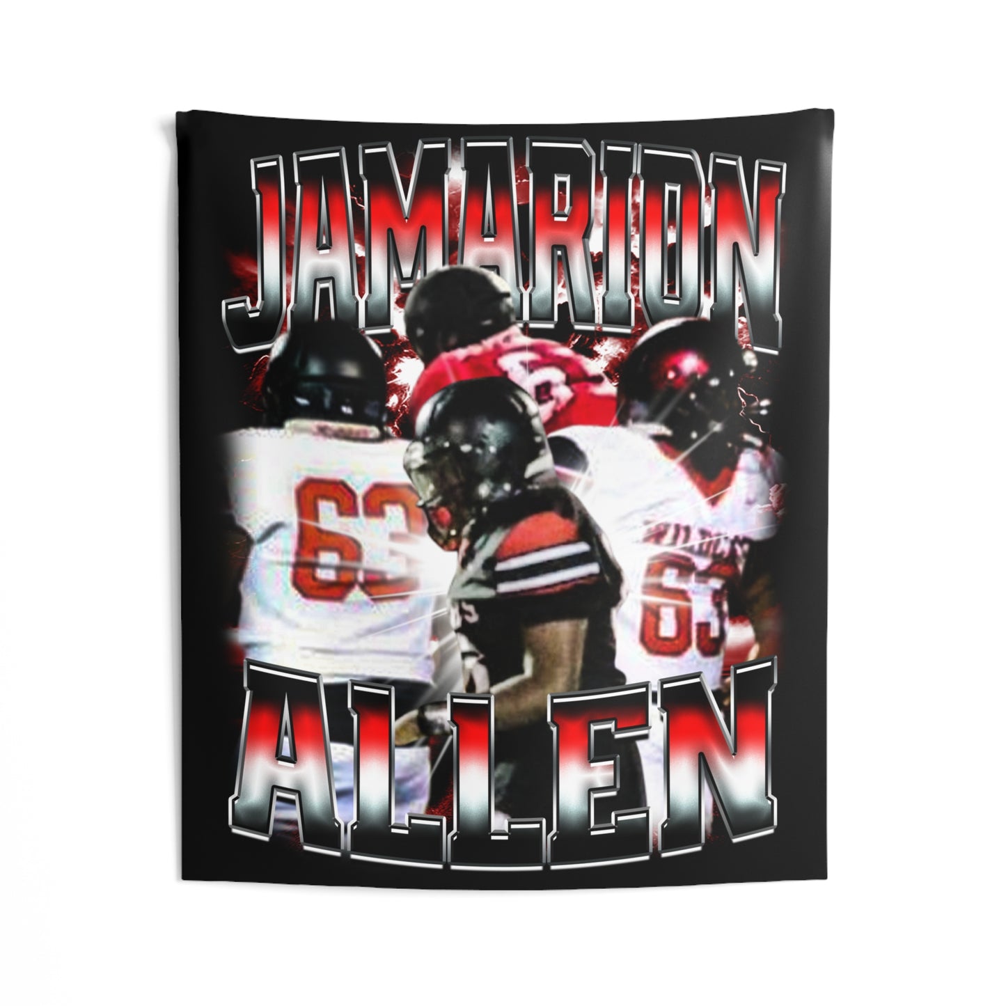 Jamarion Allen Tapestry 50” x 60”