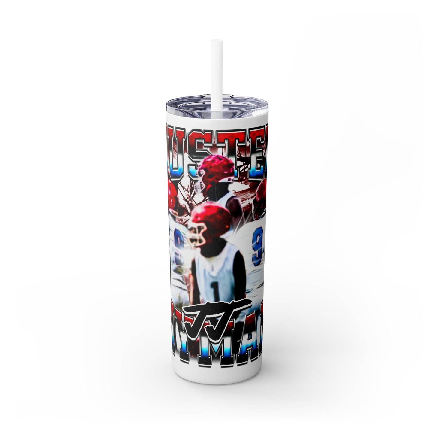 Justen Hyman Stainless Steal Tumbler