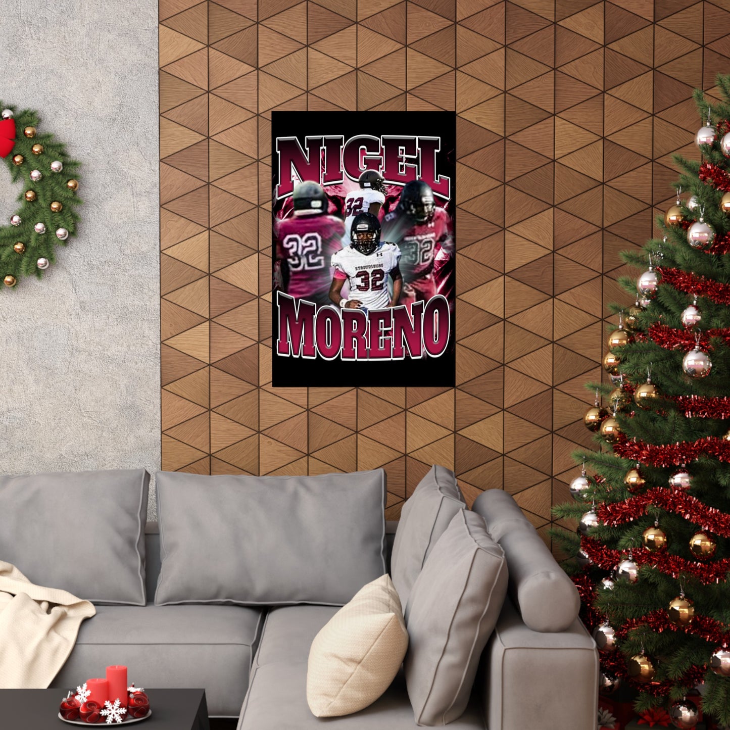 Nigel Moreno Poster 24" x 36"