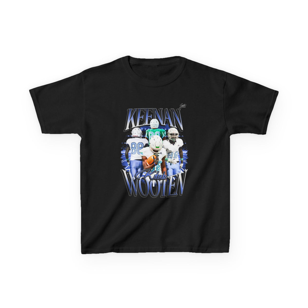 Keenan Wooten Youth Heavy Cotton Tee