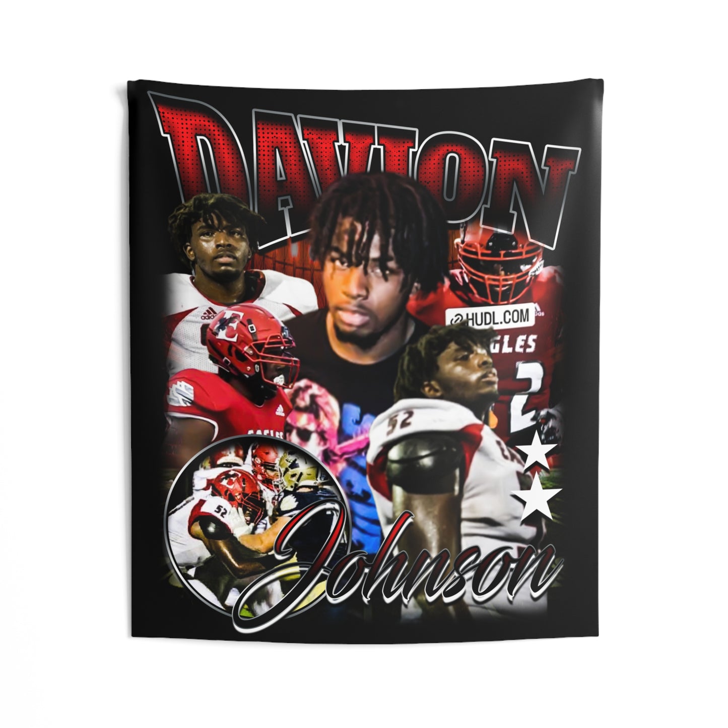 Davion Johnson Tapestry 50” x 60”